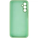 Чехол Epik Silicone Cover Lakshmi Full Camera (AAA) для Samsung Galaxy A54 5G Мятный / Mint - изображение 3
