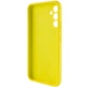 Чохол Epik Silicone Cover Lakshmi Full Camera (AAA) на Samsung Galaxy A54 5G Жовтий / Yellow - зображення 4