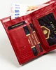 Кошелек женский кожаный Peterson PTN RD-18-GCL-S-3836 RRR красный - изображение 7