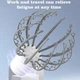 Массажер для головы в форме осьминога Head Massager KK-001 аккумуляторный - изображение 7