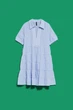 Жіноча сукня MOODO 4014 XXL блакитна - зображення 6