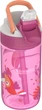 Butelka na wodę Kambukka Lagoon Kids Toekan Love 400 ml Pink (11-04046) - obraz 1