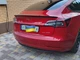 Спойлер лип багажника Tesla model 3 2017- ABS пластик, колір чорний глянець для Tesla Model 3 2017- (7480) - зображення 1