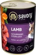 Консервы Savory Cat Can Sterilised со вкусом ягненка 400г - изображение 1