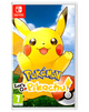 Гра Nintendo Switch Pokemon Let's Go Pikachu! Англійська Версія Б/У - зображення 1
