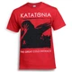 Футболка Talisman KATATONIA The Great Cold Distance Красный XL (GIL246) - изображение 1