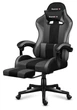 Компютерне геймерське крісло HUZARO Force 4.7 Grey тканина - зображення 2