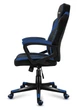 Компьютерное геймерское кресло HUZARO Force 2.5 Blue ткань - изображение 10