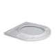 Унитаз подвесной Qtap Robin New безободковый с сиденьем Soft-close QT1333046EUQW - изображение 7