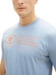 Футболка Tom Tailor M Блакитний 1035611-26320 - изображение 3