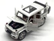 Машинка металева TK Union Group G-Class Гелік Mercedes-Benz 1:24 світло звук відчиняються двері Біла (GT-08116) - зображення 7