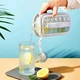 Форма для льда Ason Ice Cube Tray складная бутылка на 17 шариков силиконовая Белая (52191W) - изображение 3