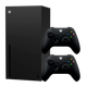 Набор Консоль Microsoft Xbox Series X 1TB Black Б/У + Геймпад Беспроводной 2шт - изображение 1