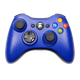 Геймпад Бездротовий RMC Xbox 360 Blue - зображення 1