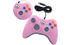 Геймпад Дротовий RMC Xbox 360 Pink 2m - зображення 3