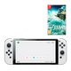 Набор Консоль Nintendo Switch OLED Model HEG-001 64GB (045496453435) White + Игра The Legend of Zelda: Tears of the Kingdom Русская Озвучка - изображение 1