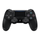 Геймпад Беспроводной Sony PlayStation 4 DualShock 4 Version 2 Black Б/У - изображение 1