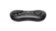 Геймпад Бездротовий 8BitDo Switch M30 Sega Genesis Mega Drive Style Black - зображення 3