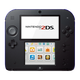 Консоль Nintendo 2DS Модифікована 32GB Black Blue + 10 Вбудованих Ігор Б/У - зображення 1
