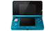 Набор Консоль Nintendo 3DS Модифицированная 32GB Aqua Blue + 10 Встроенных Игр Б/У + Чехол Твердый RMC Trans-Clear + Защитная Пленка - изображение 4