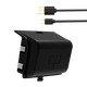 Акумулятор Dobe Xbox Series TYX - 0633 + USB Type-C Black - зображення 1