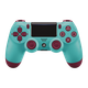 Геймпад Беспроводной Sony PlayStation 4 DualShock 4 Version 2 Berry Blue Б/У - изображение 1