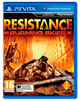 Игра Sony PlayStation Vita Resistance: Burning Skies Русская Озвучка Б/У - изображение 1
