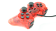 Геймпад Проводной RMC PlayStation 2 Clear Red Совместимый с PlayStation 1 1.5m - изображение 3