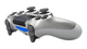 Геймпад Бездротовий Sony PlayStation 4 DualShock 4 Version 2 Silver Б/У - зображення 3