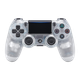 Геймпад Беспроводной Sony PlayStation 4 DualShock 4 Version 2 Crystal Б/У - изображение 1