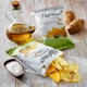 Упаковка картофельных чипсов Pafritas с морской солью 40 г х 30 шт (1.2 кг) (8436004743001) - изображение 4
