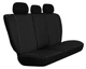Чехлы на авто Seat Cordoba, Сеат Кордоба 1993-2002 (полный набор) экокожа универсальные Standart (011-111) Черный - изображение 2