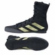 Боксерки Adidas Box Hog 4 (GZ6116) Black/Gold 39 - зображення 1