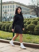 Платье короткое женское Uniqlo 177850054 M Черное (1159781603) - изображение 5