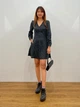 Платье короткое женское Uniqlo 177850054 M Черное (1159781603) - изображение 6