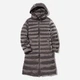 Пуховик зимний длинный женский Uniqlo 715933082 S Коричневый (1159784924) - изображение 3