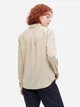Рубашка женская Uniqlo 985026788 XS Бежевая (1159784769) - изображение 2