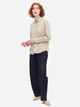 Рубашка женская Uniqlo 985026788 XS Бежевая (1159784769) - изображение 3