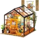 3D Румбокс "Теплица" Миниатюрный Кукольный Домик DIY DollHouse от RoboTime (DG104) - изображение 1