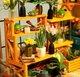 3D Румбокс "Теплица" Миниатюрный Кукольный Домик DIY DollHouse от RoboTime (DG104) - изображение 9