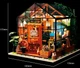3D Румбокс "Теплица" Миниатюрный Кукольный Домик DIY DollHouse от RoboTime (DG104) - изображение 10