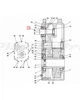 Первичный вал Z-16 редуктора короткий Putzmeister 3241 М740/1/2 Original - изображение 2