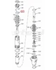 Стальная прокладка (горловина) вогнутая GRACO /1595/Mark V Ref.224 - изображение 2