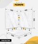 Пластиковый угловой 3d фотофон, PolyPlast 50x50x50см - №61044 - изображение 3