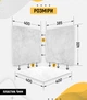Пластиковый угловой 3d фотофон, PolyPlast 40x40x40см - №61050 - изображение 3