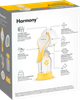 Механический молокоотсос Medela Harmony Manual 2-Phase Breast pump (101041151) (7612367073448) - изображение 3