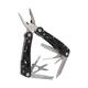 Мультитул Satin, BlackFox, Stainless-Black, 9 функций - изображение 1