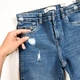 Джинси ZARA 152 см синій артикул Л388 - зображення 2