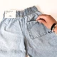 Джинси ZARA 116 см блакитний артикул Л527 - зображення 3