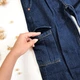 Джинсы ZARA 116 cм синий артикул Л525 - изображение 4